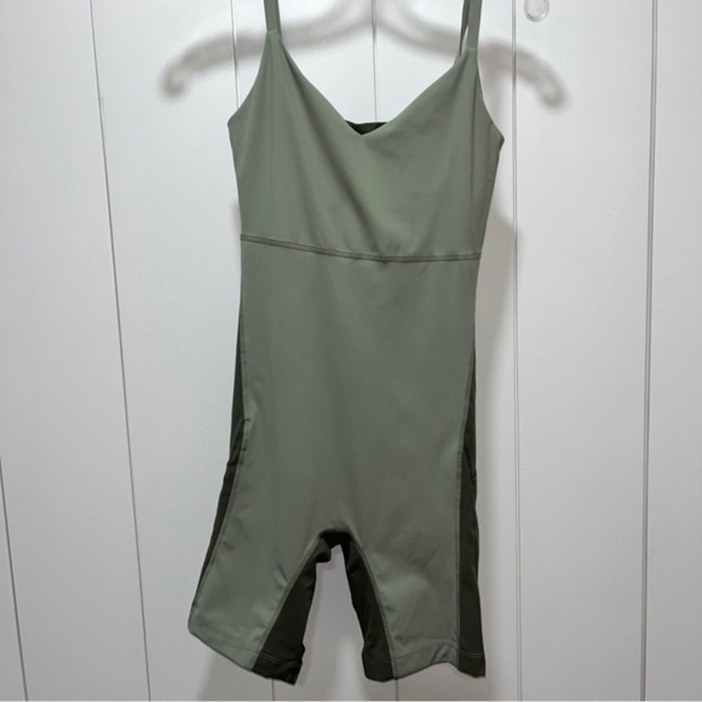 Outdoor Voices Olive Green Jumpsuit